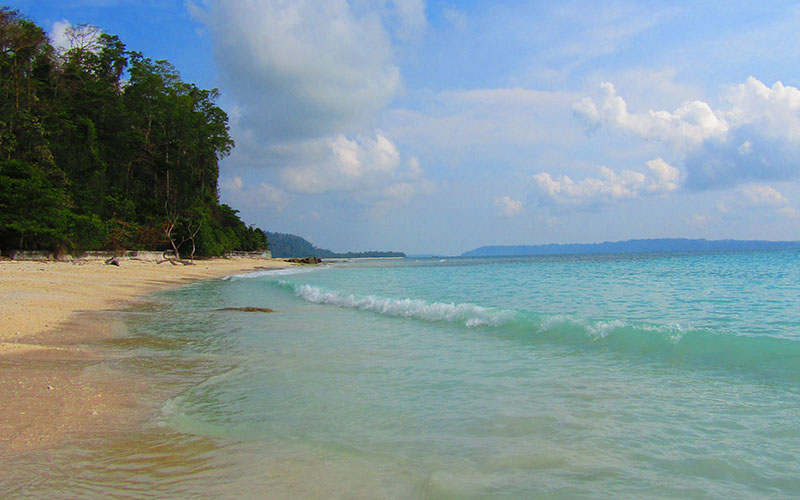 Andaman Islands: a compelling collage of colours